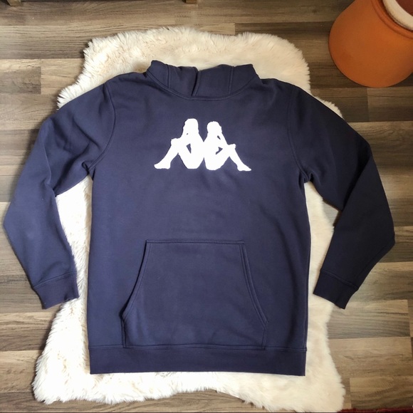 kappa navy sweatshirt